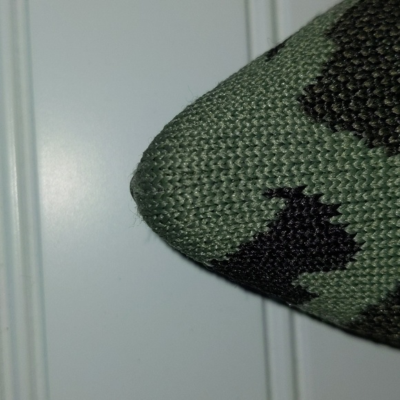 Rothy's Women's Size W7 The Point Green Camo Lightweight Slip On Flats China - Picture 4 of 10